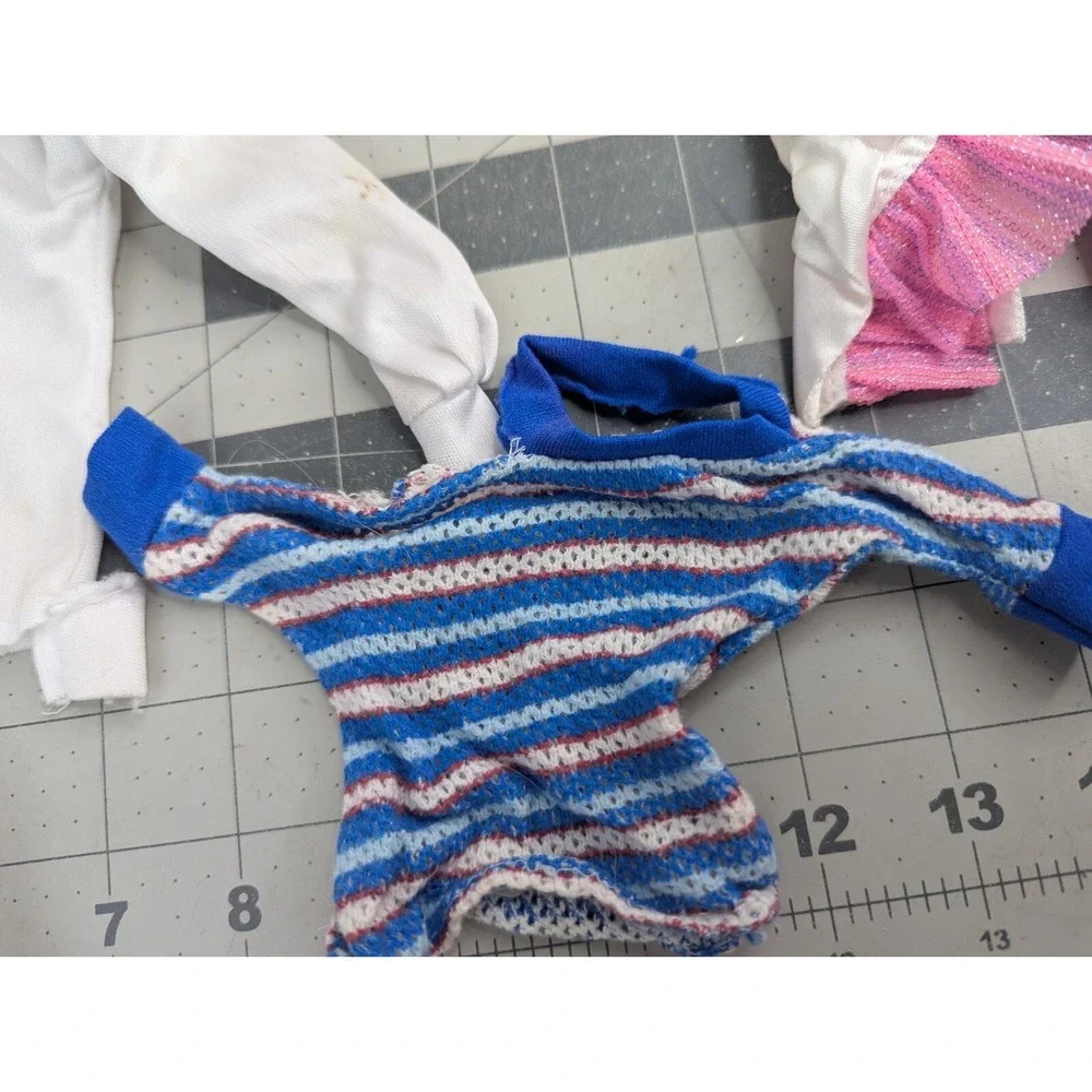 Fashion‎ Doll Outfits Wedding Dress Gowns Jumper Lot DAMAGED Flaws READ